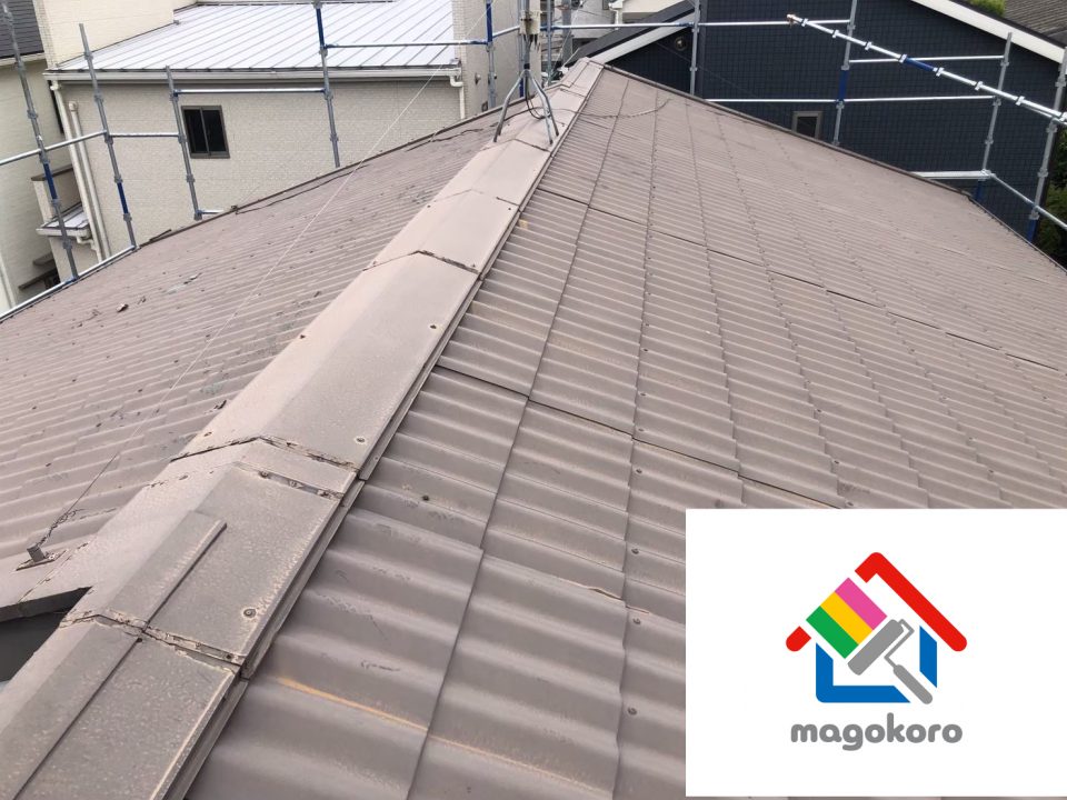 和泉市唐国町 I様 屋根・外壁・その他塗装工事 [before]