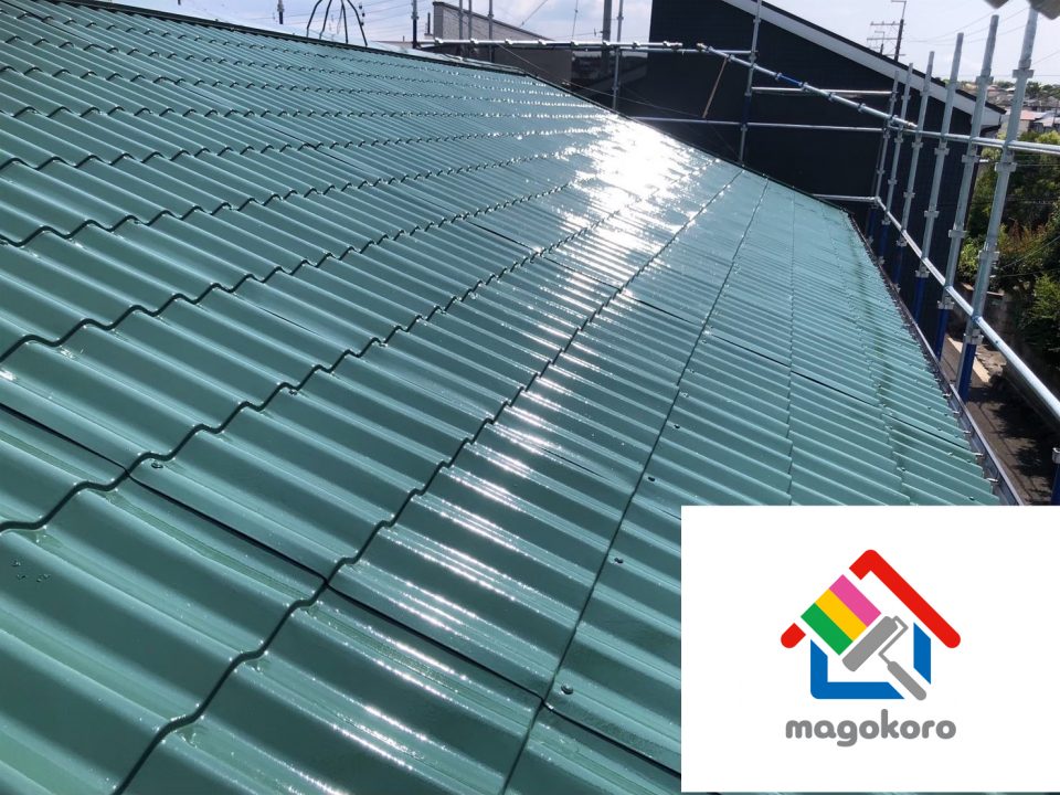 和泉市唐国町 I様 屋根・外壁・その他塗装工事 [after]