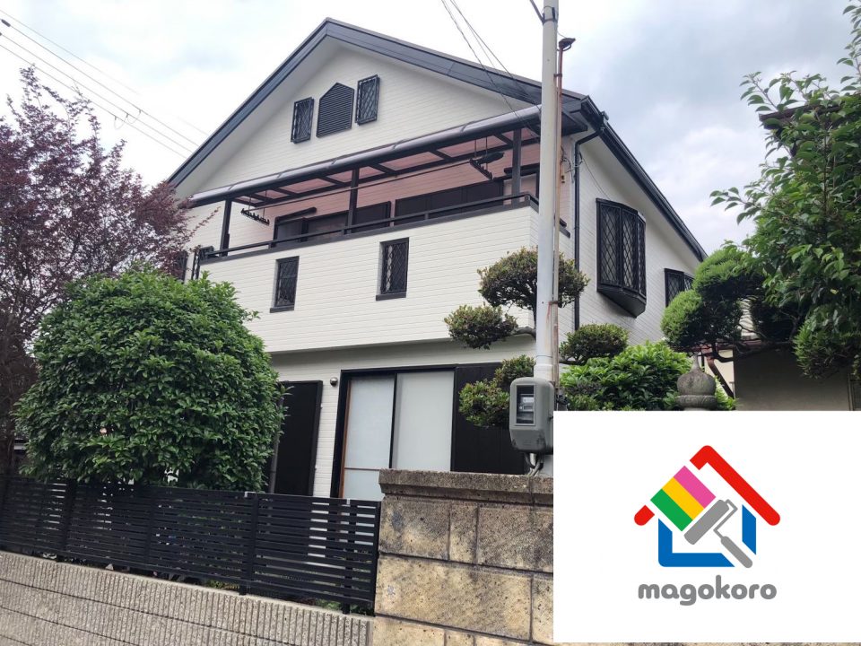 松原市阿保町 M様 屋根補修工事／屋根・外壁・その他塗装工事／コーキング打ち替え工事 [after]