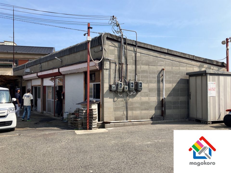 泉大津市虫取町 S様 屋根・外壁・その他塗装工事 [before]