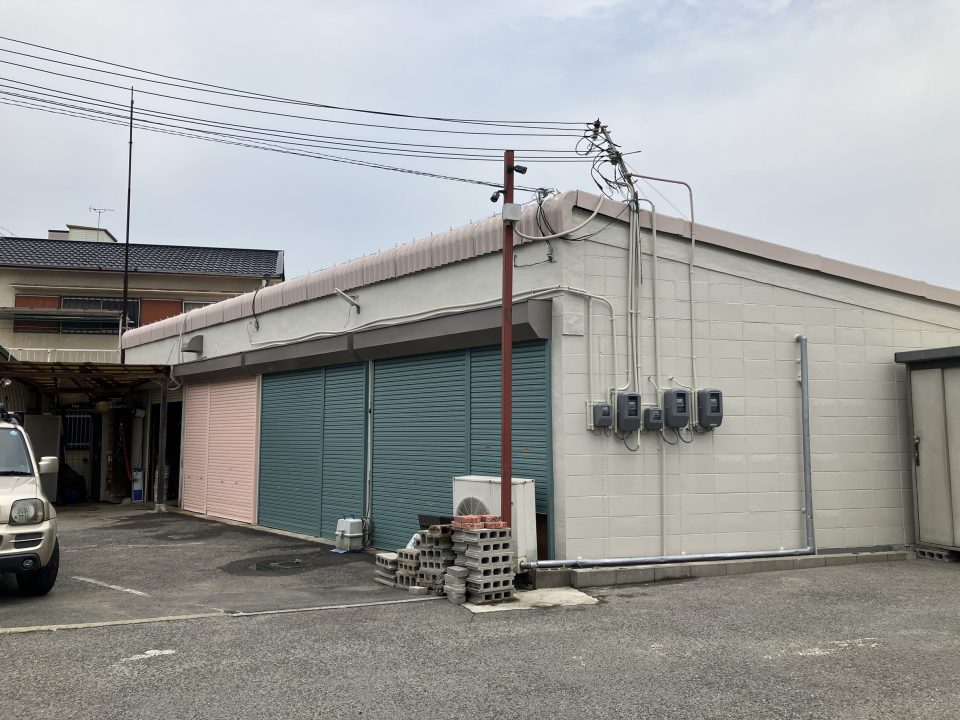 泉大津市虫取町 S様 屋根・外壁・その他塗装工事 [after]