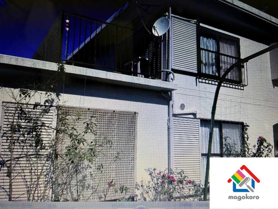 和泉市光明台 H様 外壁塗装工事／陸屋根防水塗装工事 [before]