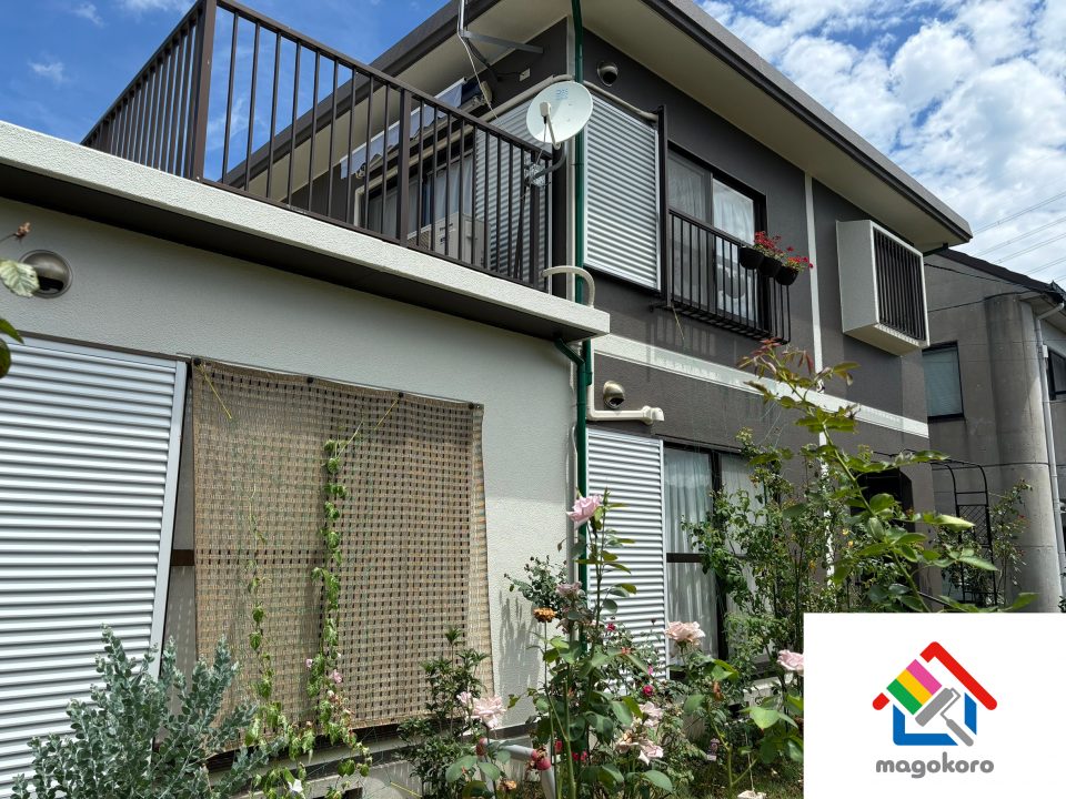 和泉市光明台 H様 外壁塗装工事／陸屋根防水塗装工事 [after]