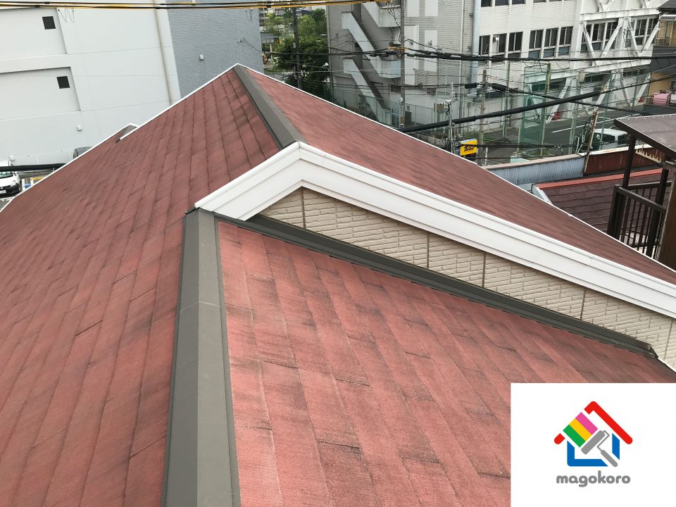 堺市堺区E様 屋根塗装工事 [before]