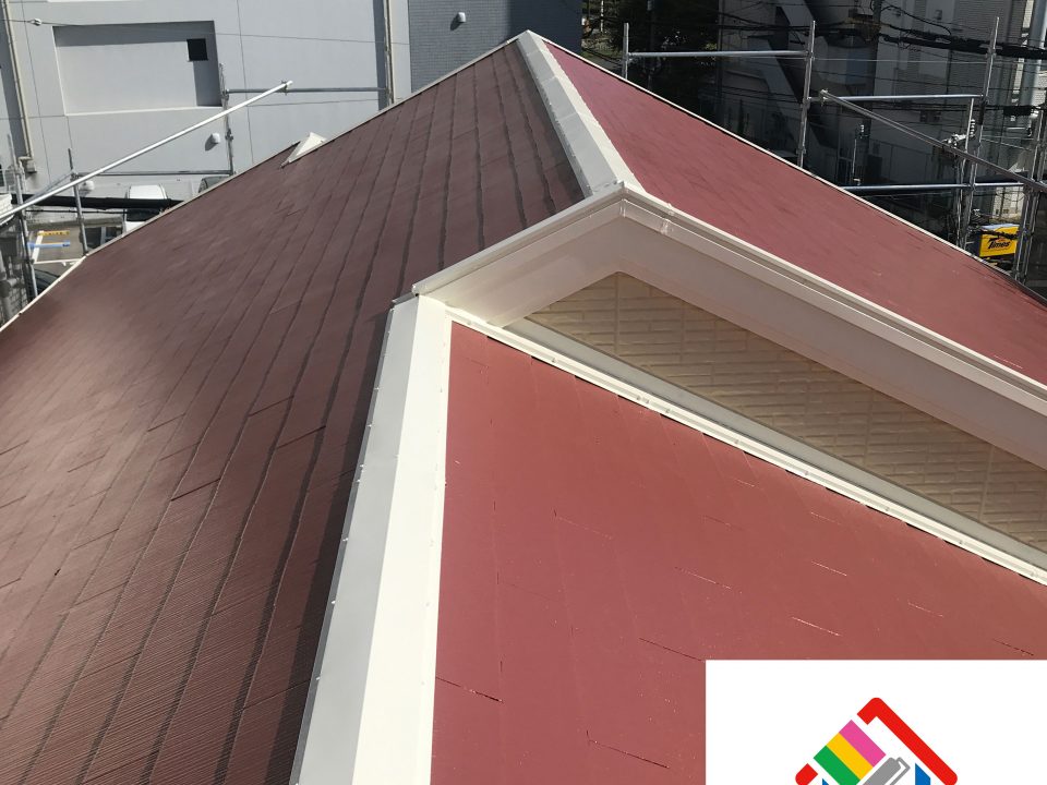 堺市堺区E様 屋根塗装工事 [after]