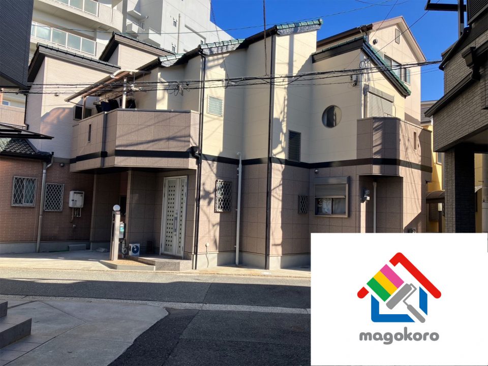 堺市堺区S様 外壁塗装工事 [after]