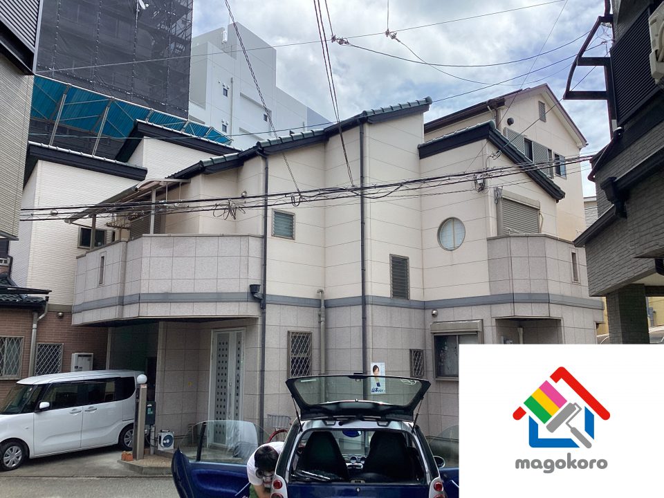 堺市堺区S様 外壁塗装工事 [before]