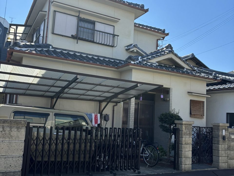岸和田市上松町N様邸 [before]