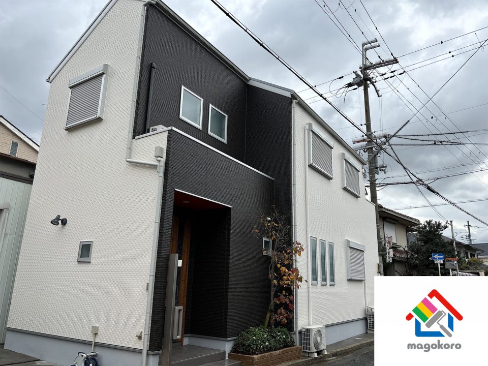 堺市西区M様邸 外壁塗装工事 [after]