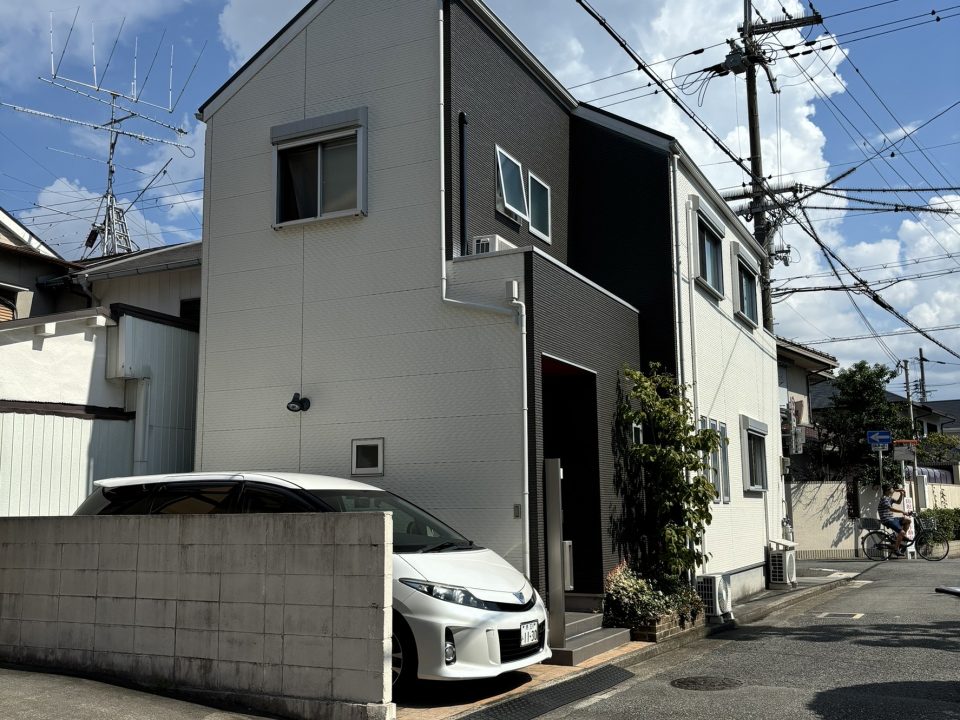 堺市西区M様邸 外壁塗装工事 [before]