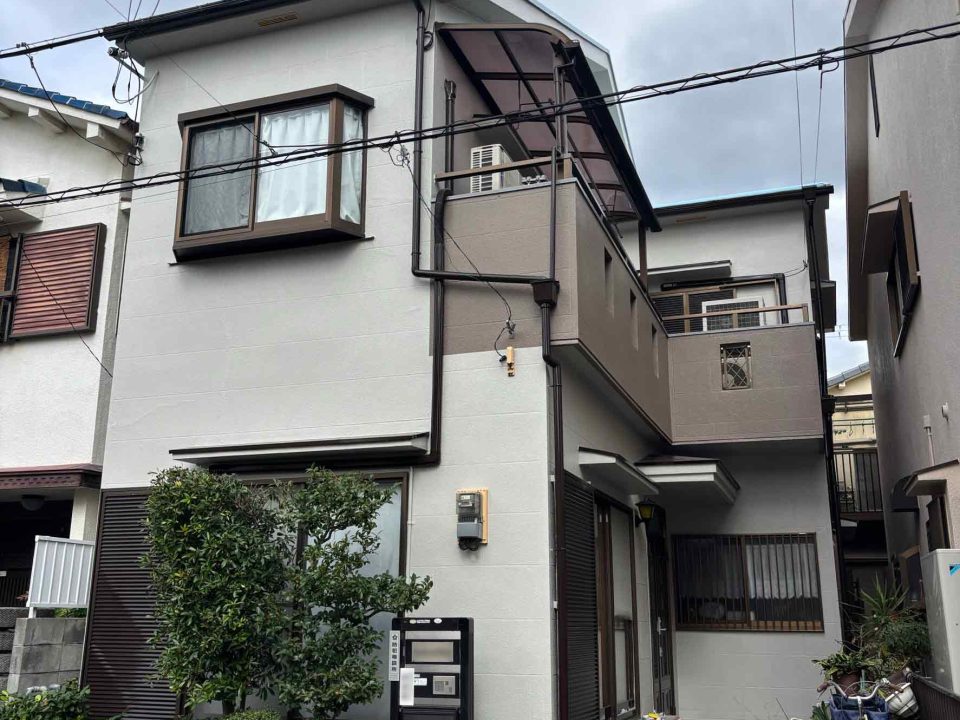 泉大津市春日町N様邸